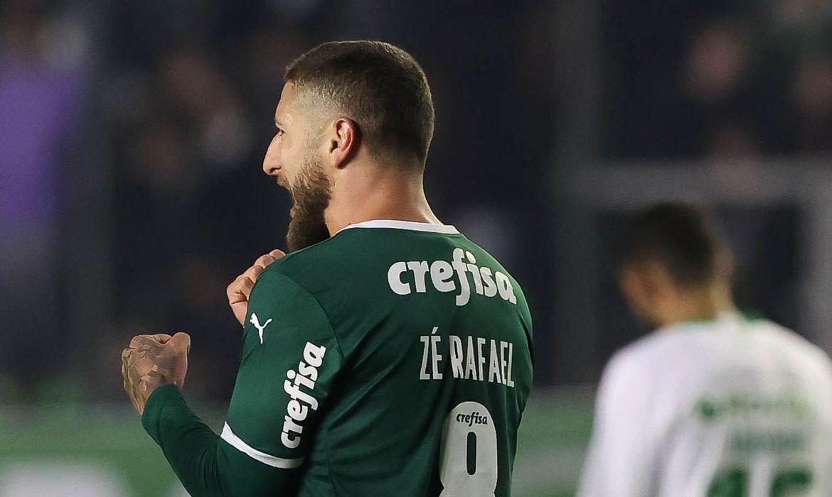 Com gols de Zé Rafael, Rony e Gabriel Menino, o Palmeiras venceu o Juventude (Cesar Greco/ Palmeiras)