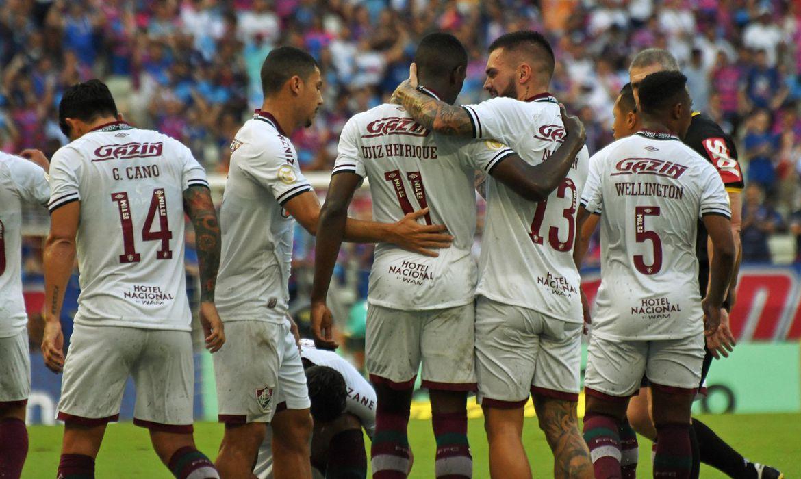 Um fator que determinou muito a dinâmica da partida foi o gol de Luiz Henrique, marcado pelo jovem atacante logo aos oito minutos de partida (Mailson Santana/Fluminense FC)