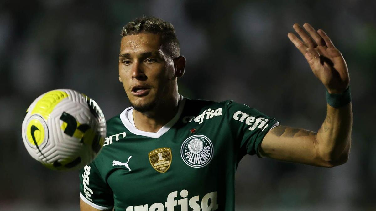 Rafael Navarro tem mais uma chance para se distanciar na artilhartia (Cesar Greco/Palmeiras)
