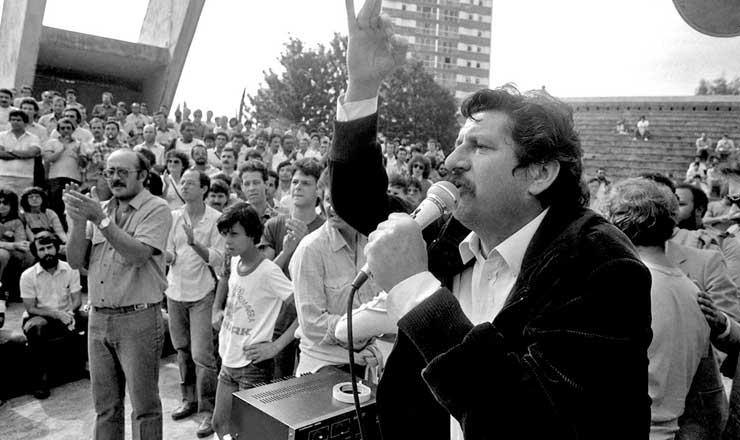 Jacó Bittar foi líder sindical, líder político e ex-Prefeito de Campinas (Fernando Pereira/CPDoc JB)