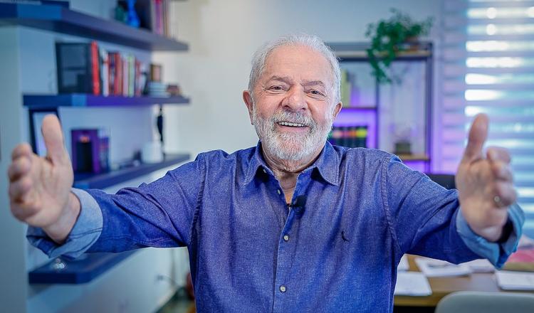 O ex-presidente Luiz Inácio Lula da Silva (PT) lidera a corrda presidencial (Divulgação)