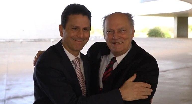 Presidentes nacionais do PSDB e do Cidadania, Bruno Araújo e Roberto Freire (Reprodução)