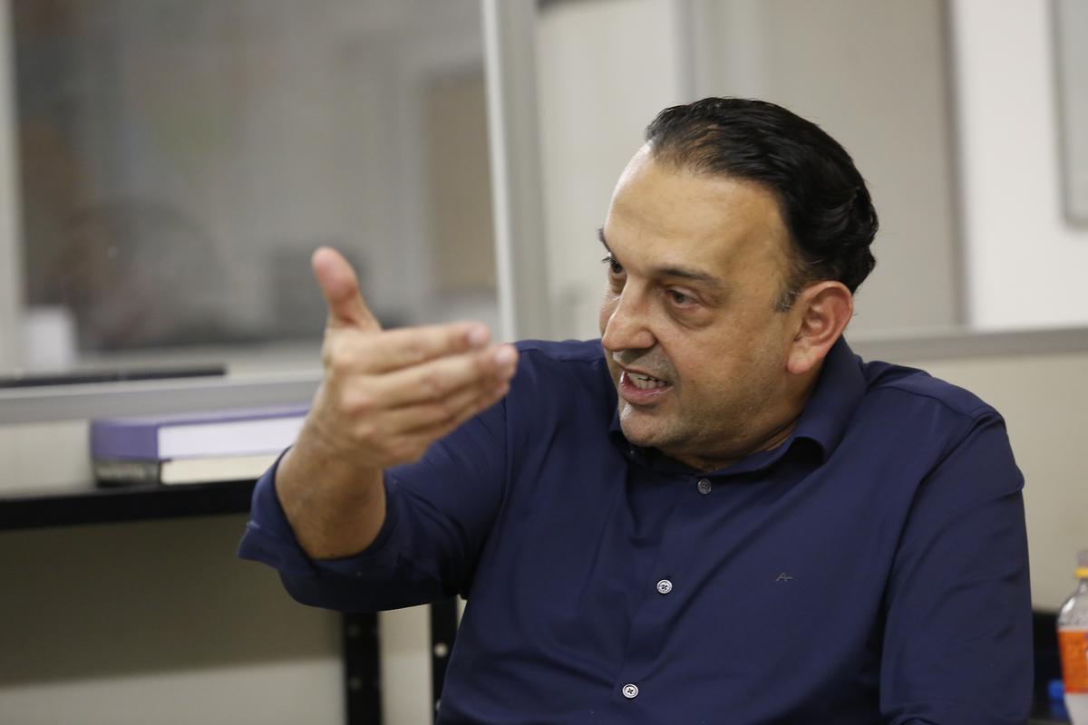 Pré-candidato ao Governo do Estado de São Paulo pelo PSD, Felicio Ramuth, foi prefeito de São José dos Campos durante dois mandatos (Gustavo Tilio)