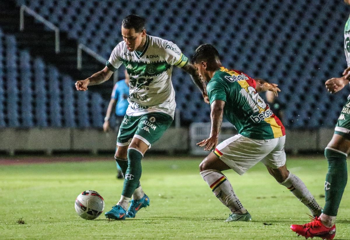 Na estreia de Marcelo Chamusca, Guarani amarga mais uma derrota na Série B; resultado mantém time na Z-4 (Matheus Marostegan/Guarani FC)