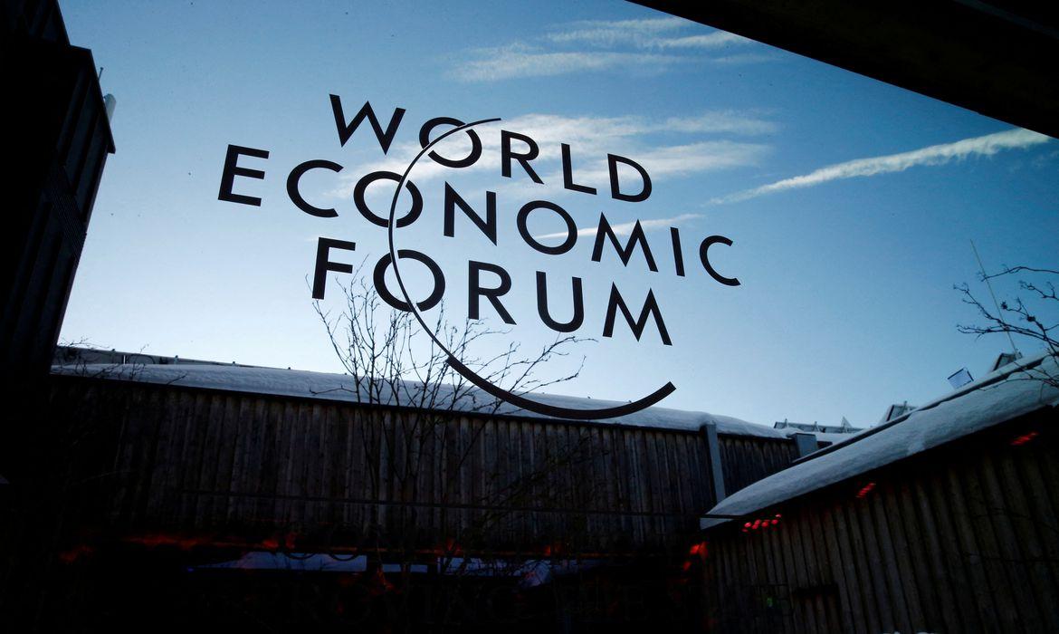 O Fórum Econômico Mundial em Davos, na Suíça, reuniu líderes mundiais, economistas e empresários (Divulgação)