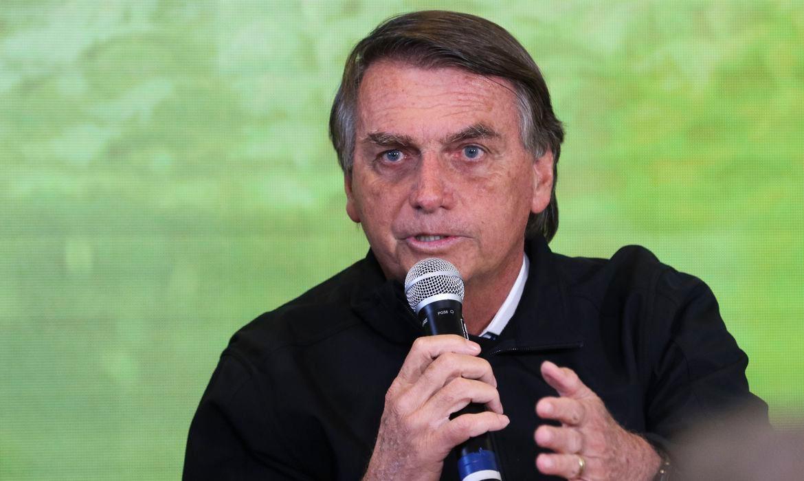 O presidente Jair Bolsonaro anunciou em suas redes sociais anunciou sua viagem a Pernambuco em suas redes sociais (Agência Brasil)