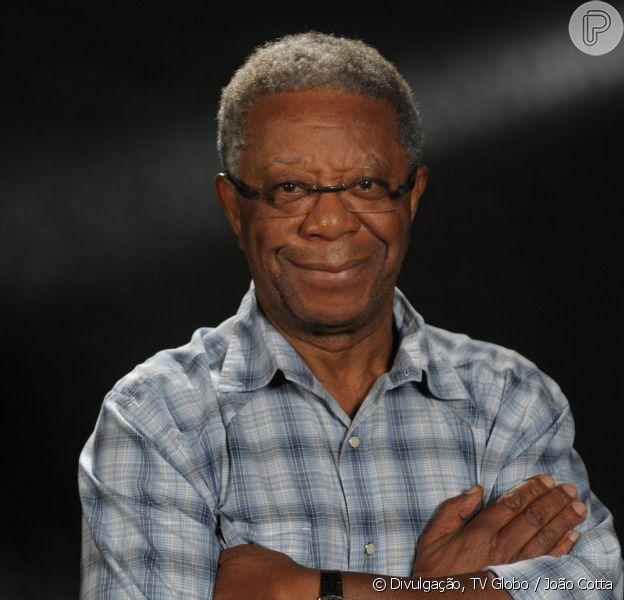 Milton Gonçalves era um ator de formação teatral sólida (Divulgação/ TV Globo)