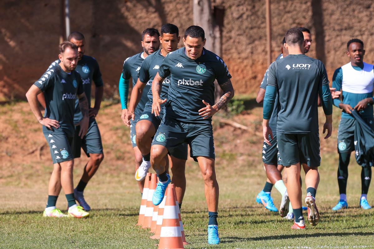 Em nove jogos disputados, o Guarani manteve média de 13 finalizações por partida; Giovanni Augusto lidera (Thomaz Marostegan/Guarani FC)