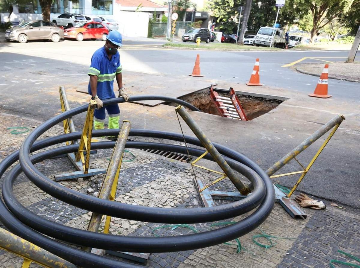 Sanasa desenvolve programa permanente que já substituiu 607,4 quilômetros de redes de distribuição 