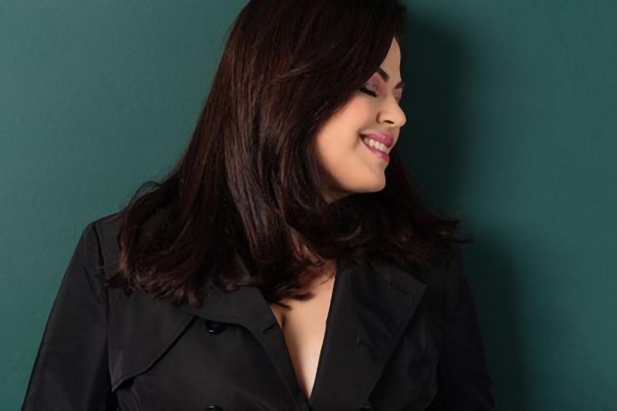 A cantora não esconde sua alegria pelo convite recebido de Max Pierre (Walmir Piva)