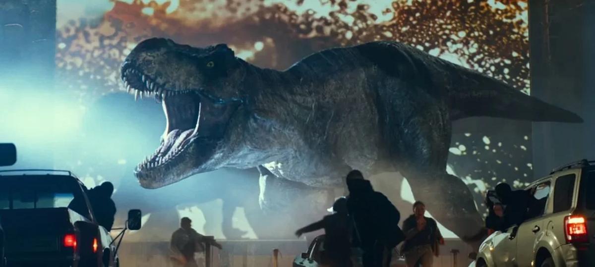 “Jurassic World: Domínio” encerra a nova trilogia de dinossauros com retorno dos protagonistas do filme original (Divulgação)