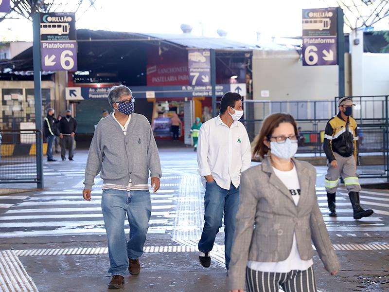 A indicação do uso de máscaras em Campinas se estende a eventos de massa, independente de acontecerem em locais abertos ou fechados (Arquivo PMC)