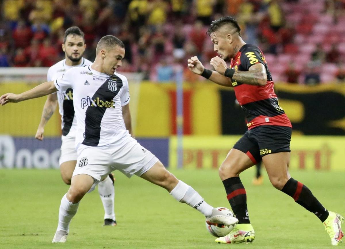 Time de Hélio dos Anjos não segura pressão do Sport e sofre novo revés na Série B do Campeonato Brasileiro (Anderson Stevens / Sport Club do Recife)