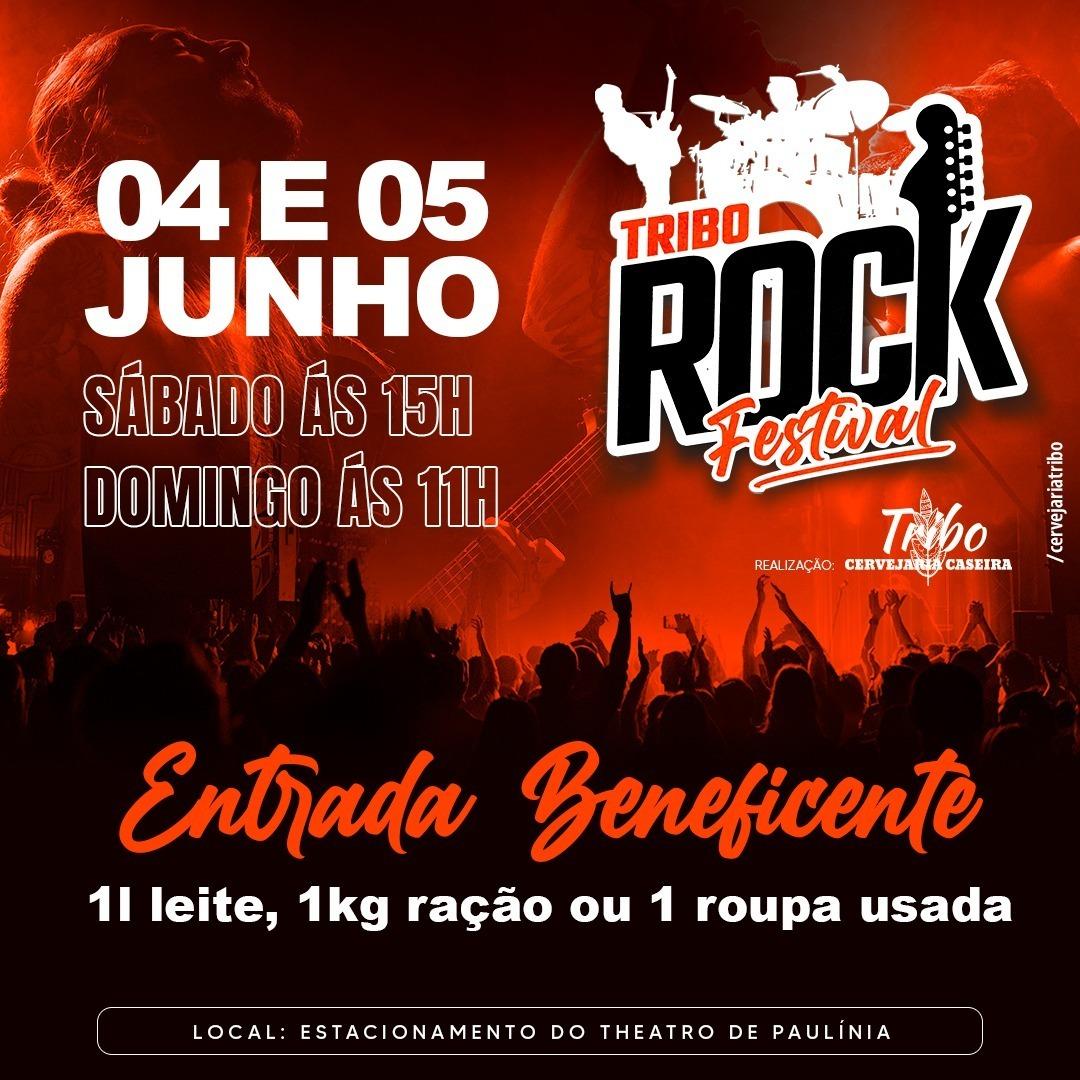 5ª edição Tribo Rock Festival (Divulgação)