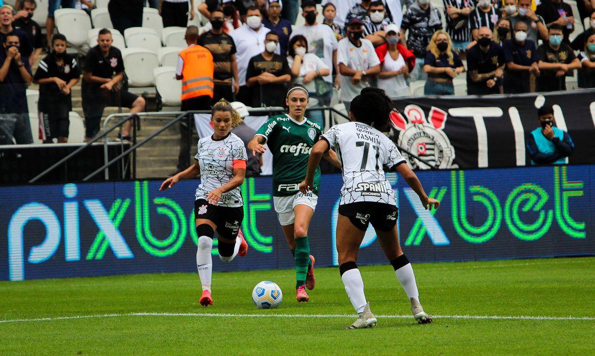 Clássico opõe rivais que são protagonistas na seleção de Pia Sundhage (Luiz Guilherme Martins/ Palmeiras)