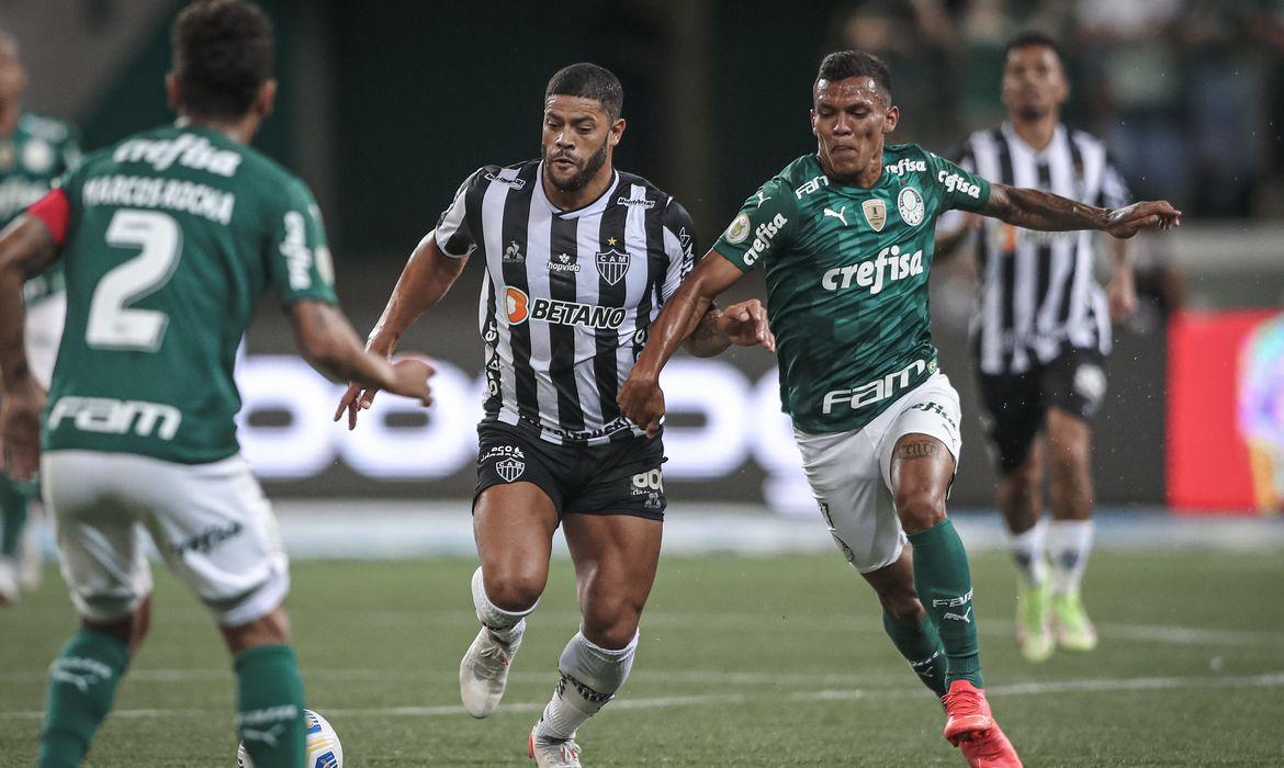 Palmeiras x Atlético-MG se enfrentam, em confronto válido pela 9ª rodada da Série A do Campeonato Brasileiro (Pedro Souza/ Atlético)