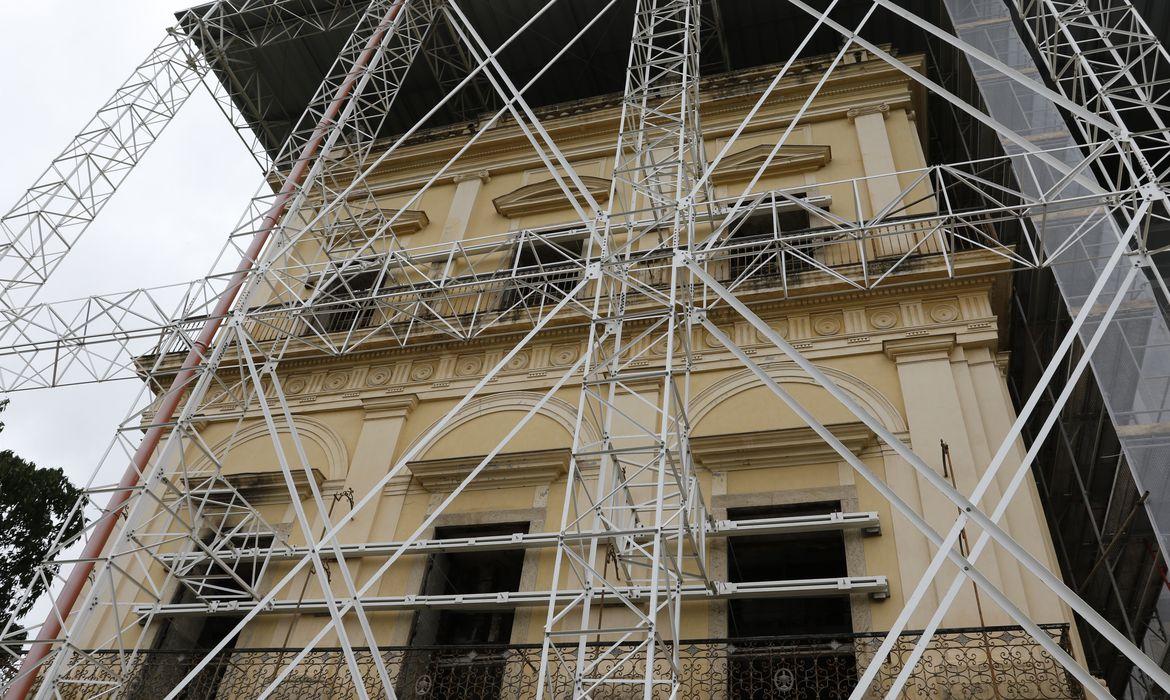 Quase 4 anos após incêndio, instituição faz 204 anos e se reinventa (Fernando Frazão/ Agência Brasil)