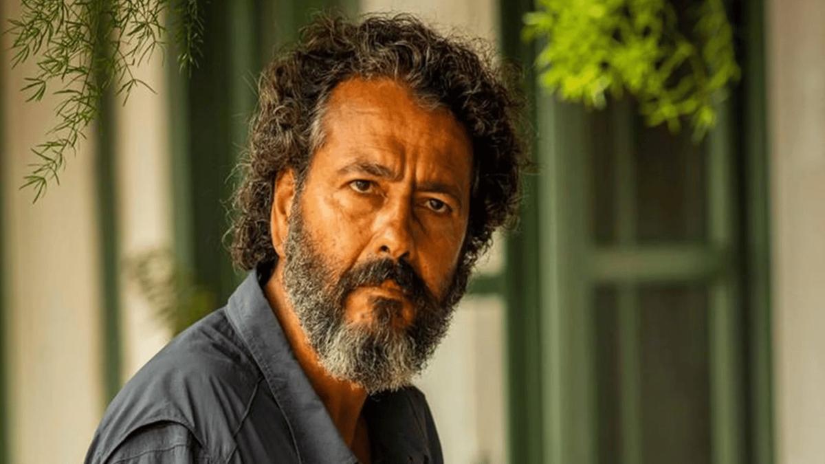 O ator Marcos Palmeira interpreta o personagem José Leôncio no remake da novela Pantanal, da Rede Globo (Divulgação)