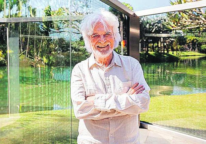 Bernardo Paz, fundador do Inhotim: doação de sua coleção ao museu Brendon Campos (Divulgação)