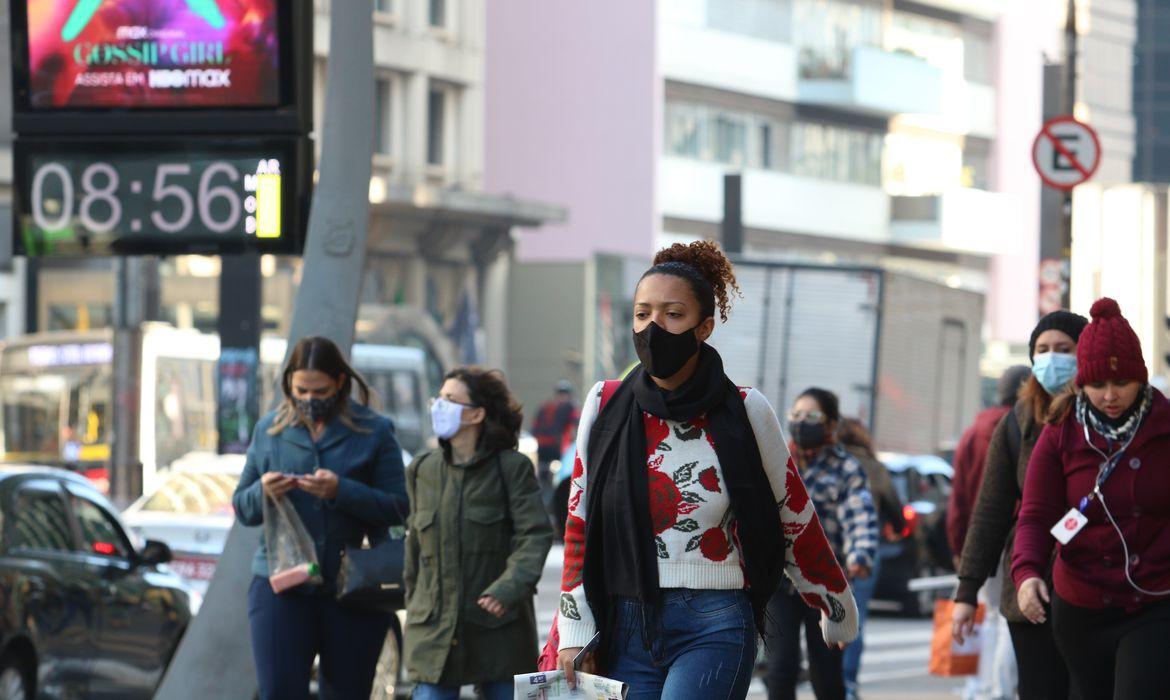 Sistema frontal em formação na Região Sul provoca queda de temperatura (Rovena Rosa/ Agência Brasil)