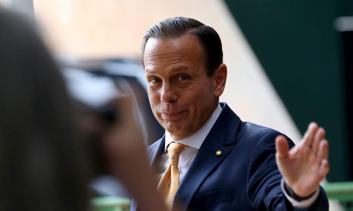 João Doria, ex-governador e ex-prefeito de São Paulo (Wilson Dias/Agência Brasil)