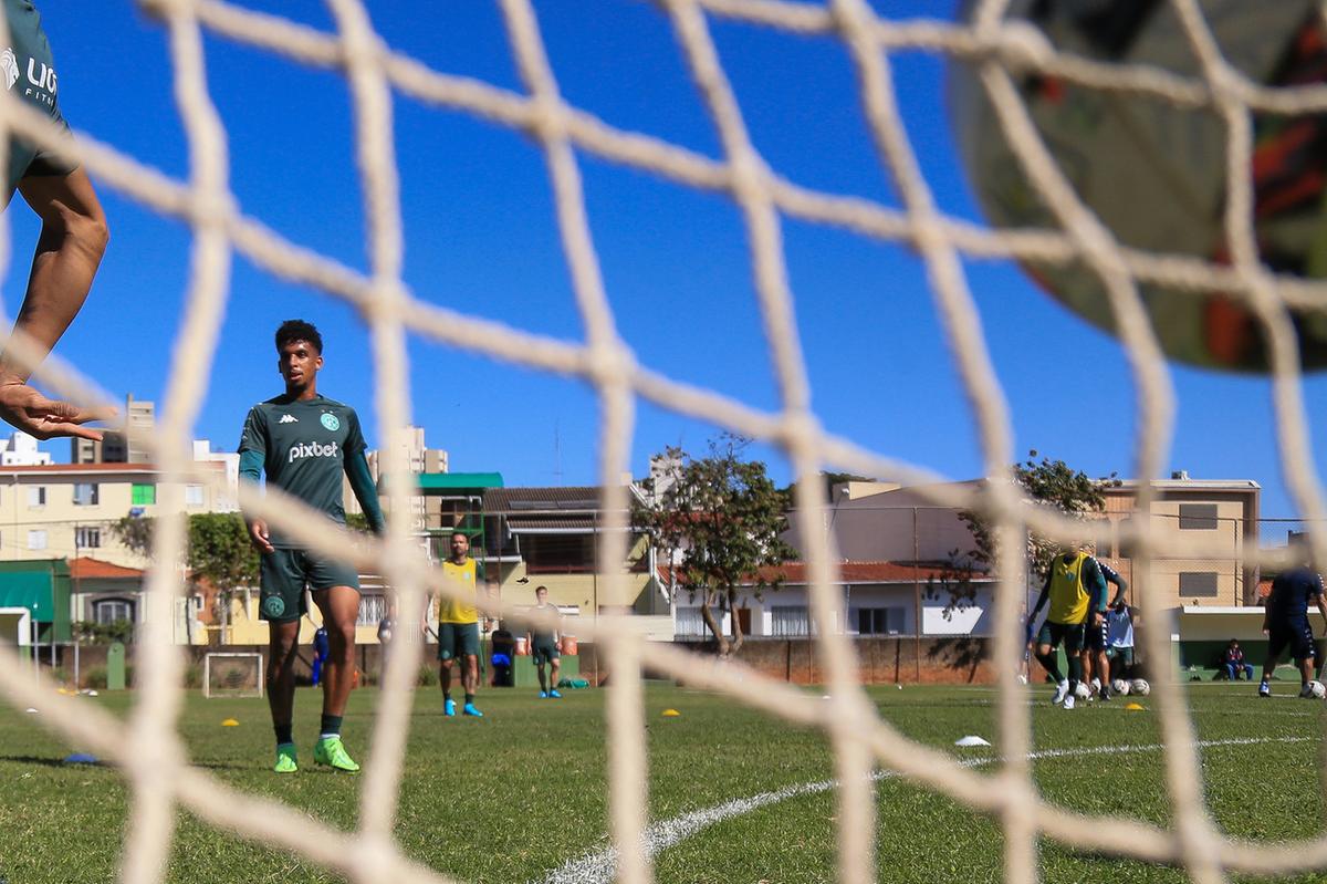 Nas onze partidas disputadas na Série B, o Guarani acertou o gol adversário em 68 oportunidades (Thomaz Marostegan/Guarani FC)