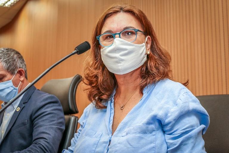 A denúncia contra a vereadora Débora Palermo, do PSC, de ter organizado “rachadinhas” em seu gabinete, foi arquivada (Divulgação)
