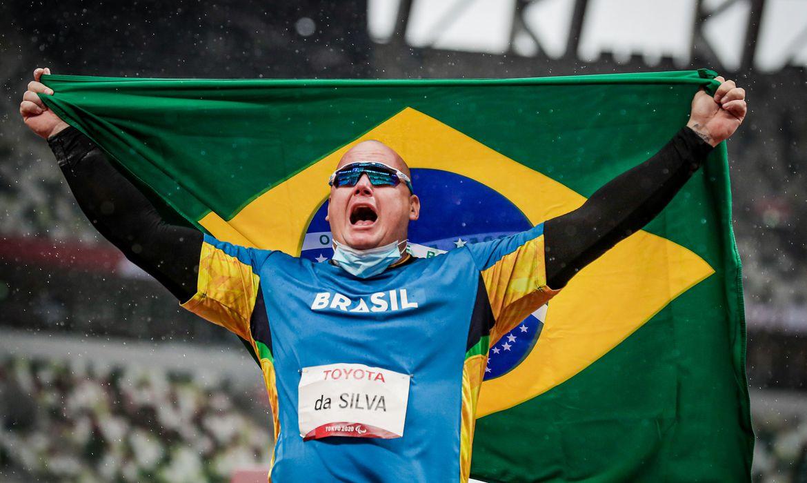 Alessandro da Silva é atual bicampeão mundial e bicampeão paralímpico (Agência Brasil)