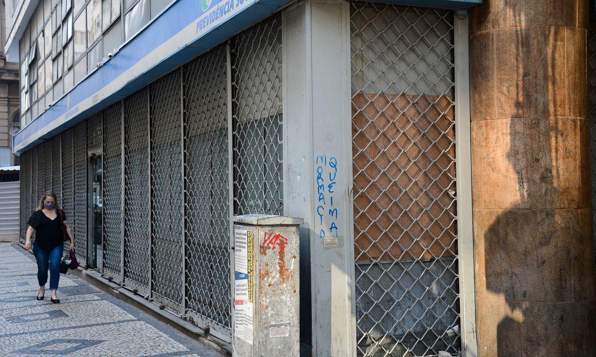 Central telefônica 135 também não vai funcionar (Tomaz Silva/ Agência Brasil)