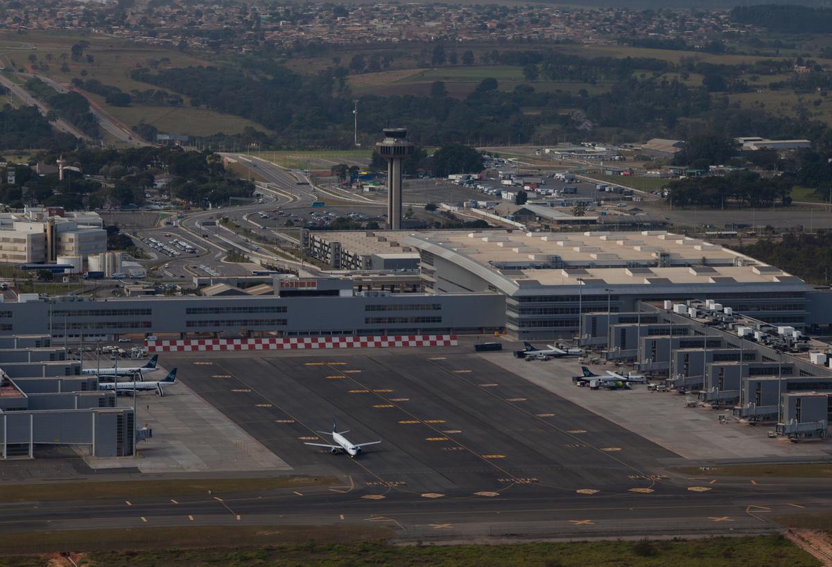 Minutas do edital e do novo contrato de concessão para relicitação de Viracopos preveem investimentos da ordem de R$ 4,2 bilhões no terminal (Ricardo Lima)