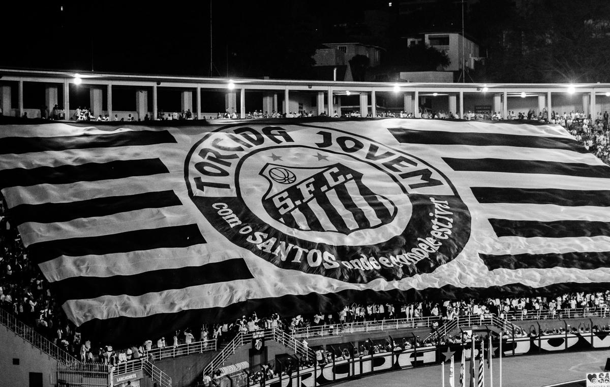 A torcida do Santos é a que mais consome cerveja, com 84% (Divulgação)
