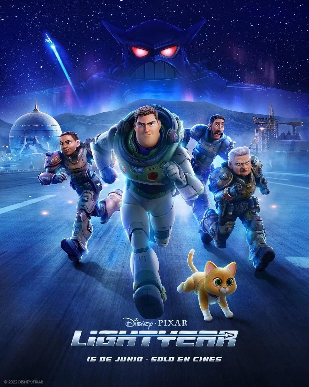 "Lightyear" acompanha o herói fictício que inspirou o boneco Buzz Lightyear (Divulgação)