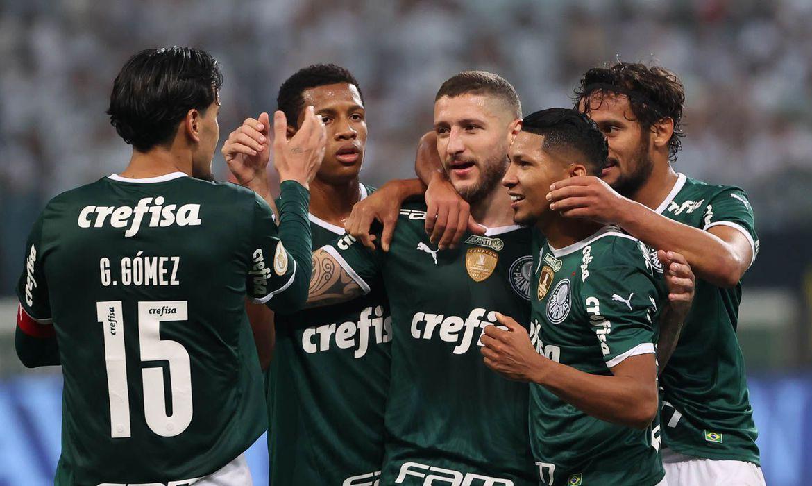 Invicto na Libertadores, o Palmeiras, atual bicampeão da Libertadores, ampliou para 16 o número partidas sem derrota (Cesar Greco/ Palmeiras)