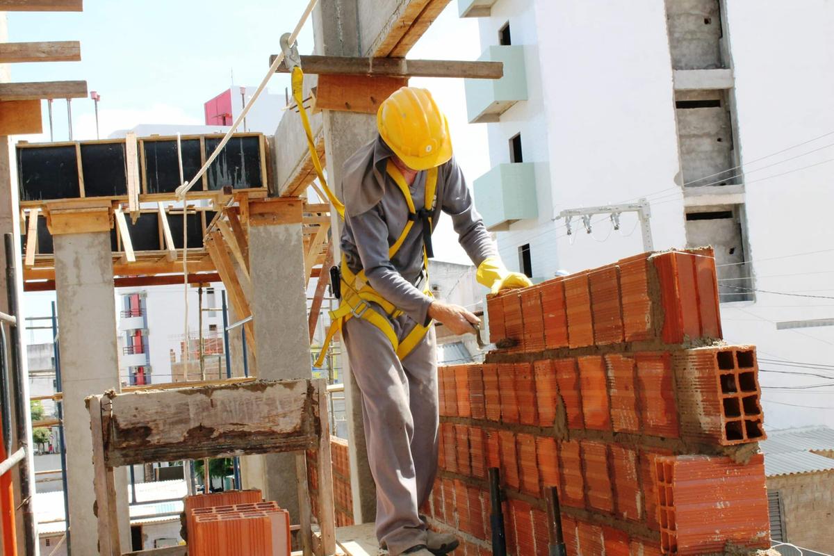 A construção civil - um dos principais termômetros da economia - emite sinais positivos de crescimento em Campinas (Divulgação)
