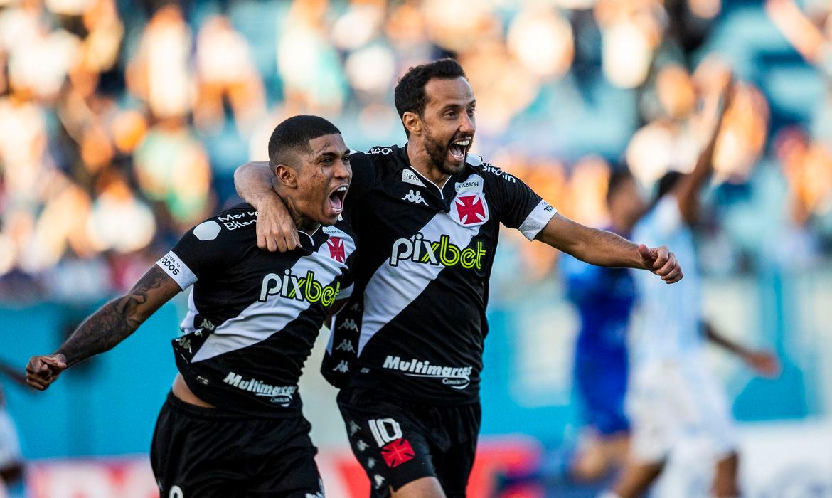 Raniel faz o gol da vitória de 1 a 0 no Estádio do Café (Daniel Ramalho/ CRVG)