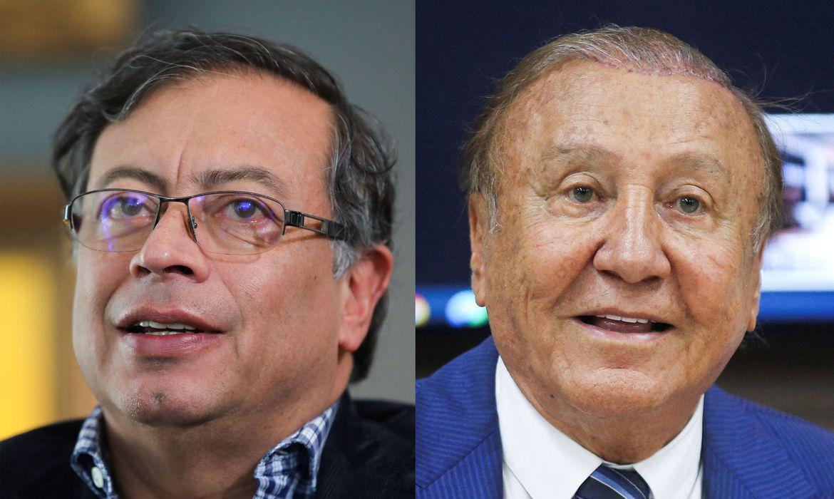 As pesquisas de boca de urna mostram um empate técnico entre os dois candidatos (REUTERS/Luisa Gonzalez)