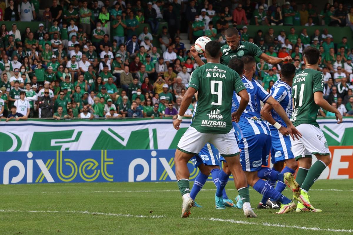 Guarani x CSA, Série B (Luciano Claudino/ Guarani FC)