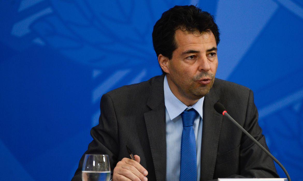 Ministro de Minas e Energia, Adolfo Sachsida (Marcello Casal Jr/ Agência Brasil)