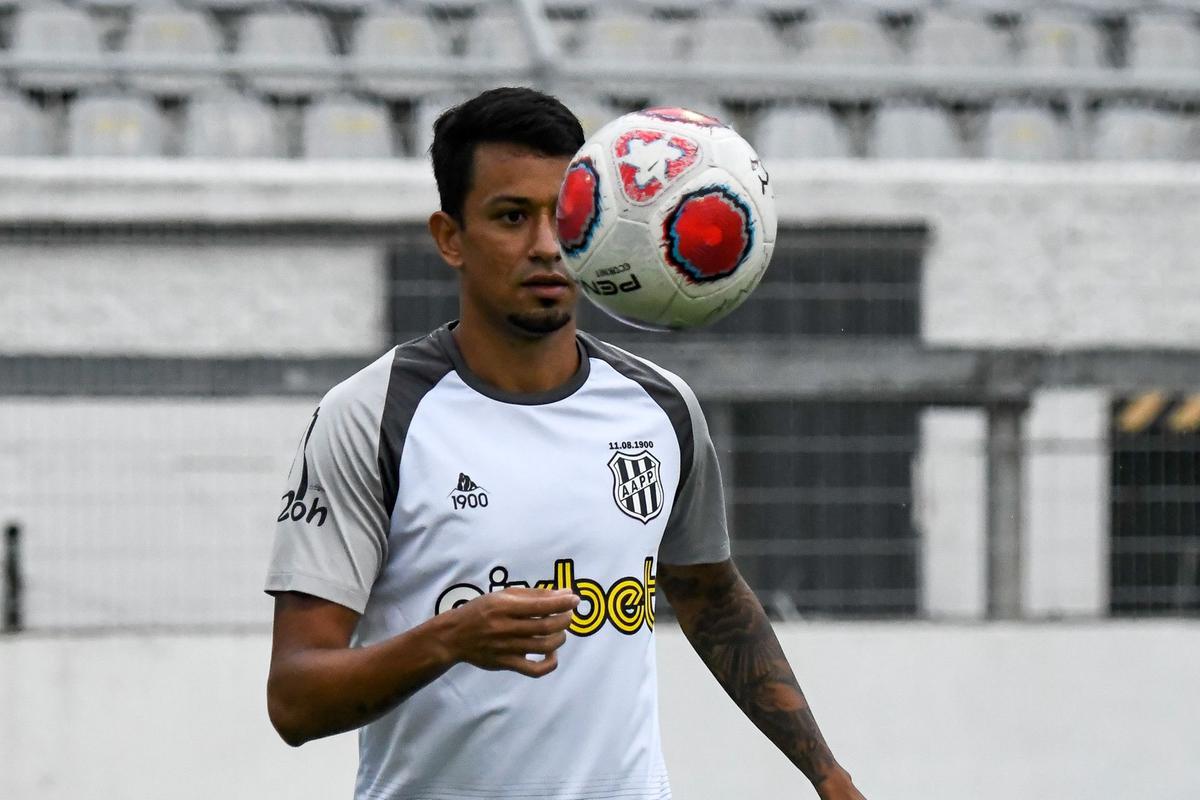 O artilheiro Lucca retorna ao time nesta quinta-feira em compromisso importante e decisivo da Ponte Preta (Álvaro Jr/Ponte Press)