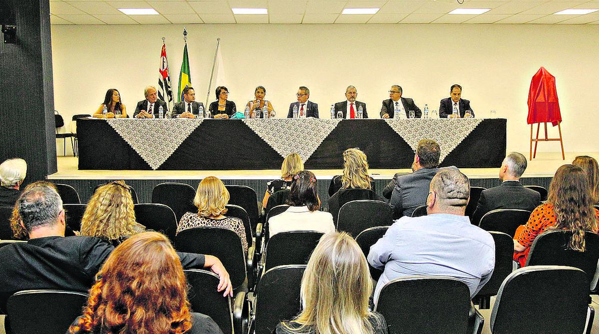 Cerimônia de inauguração da quinta unidade do Centro Judiciário de Solução de Conflitos e Cidadania (Cejusc) na Universidade Paulista (Unip) (Ricardo Lima)