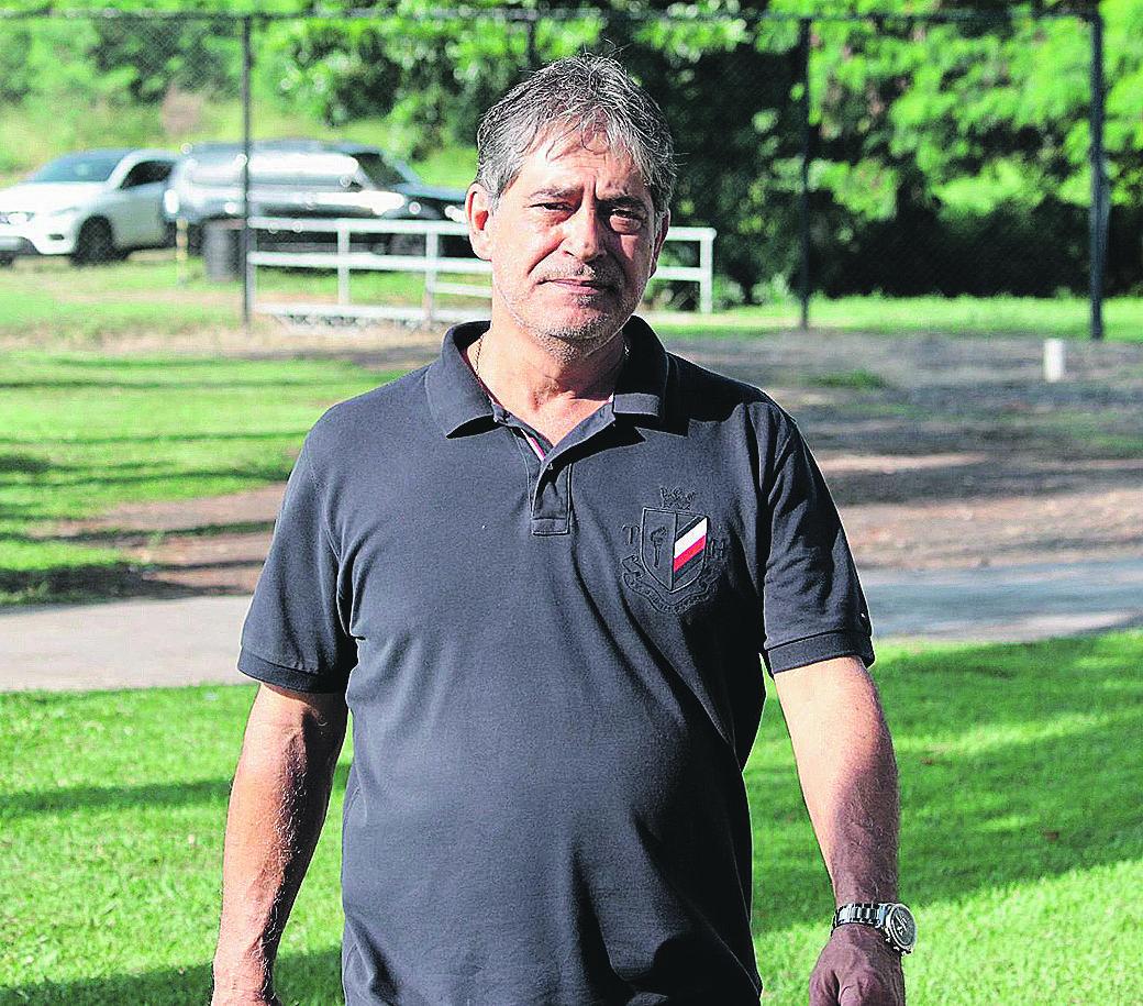 Alvo de críticas dos torcedores, o presidente Marco Antônio Eberlin admitiu frustração com a situação da Macaca (Diego Almeida/PontePress)