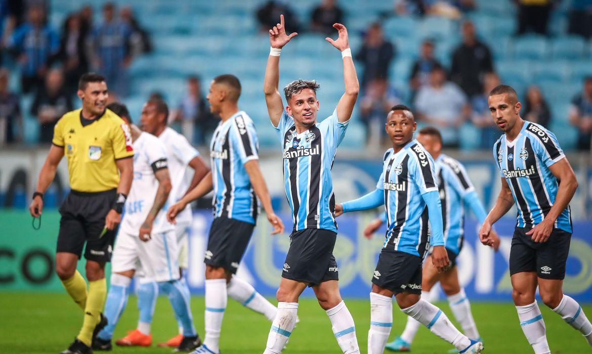 Bahia derrota o Sampaio Corrêa por 2 a 0 no Castelão (Lucas Uebel/ Grêmio FPBA)