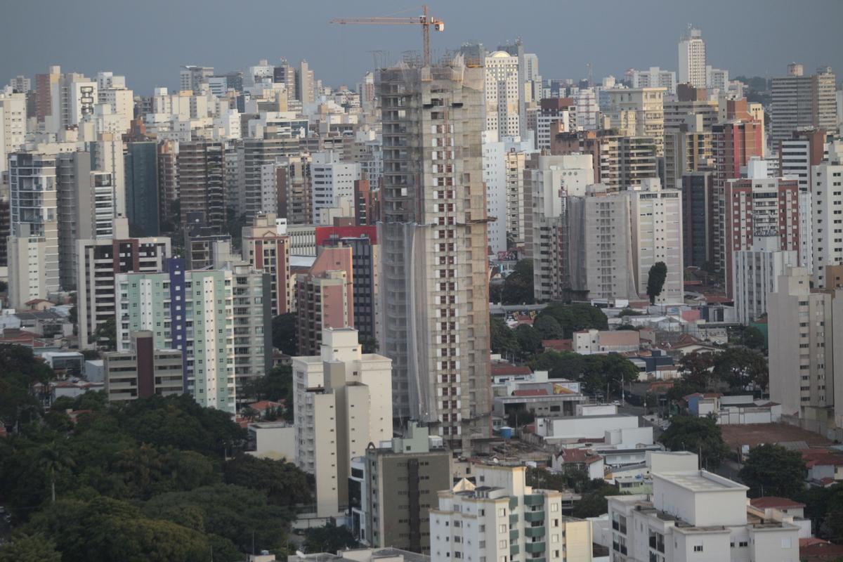 Como o PIB teve alta acentuada na Região Administrativa de Campinas em 2021 — devido a setores como a construção civil —, agora o crescimento é menor em relação a outras RAs (Ricardo Lima)