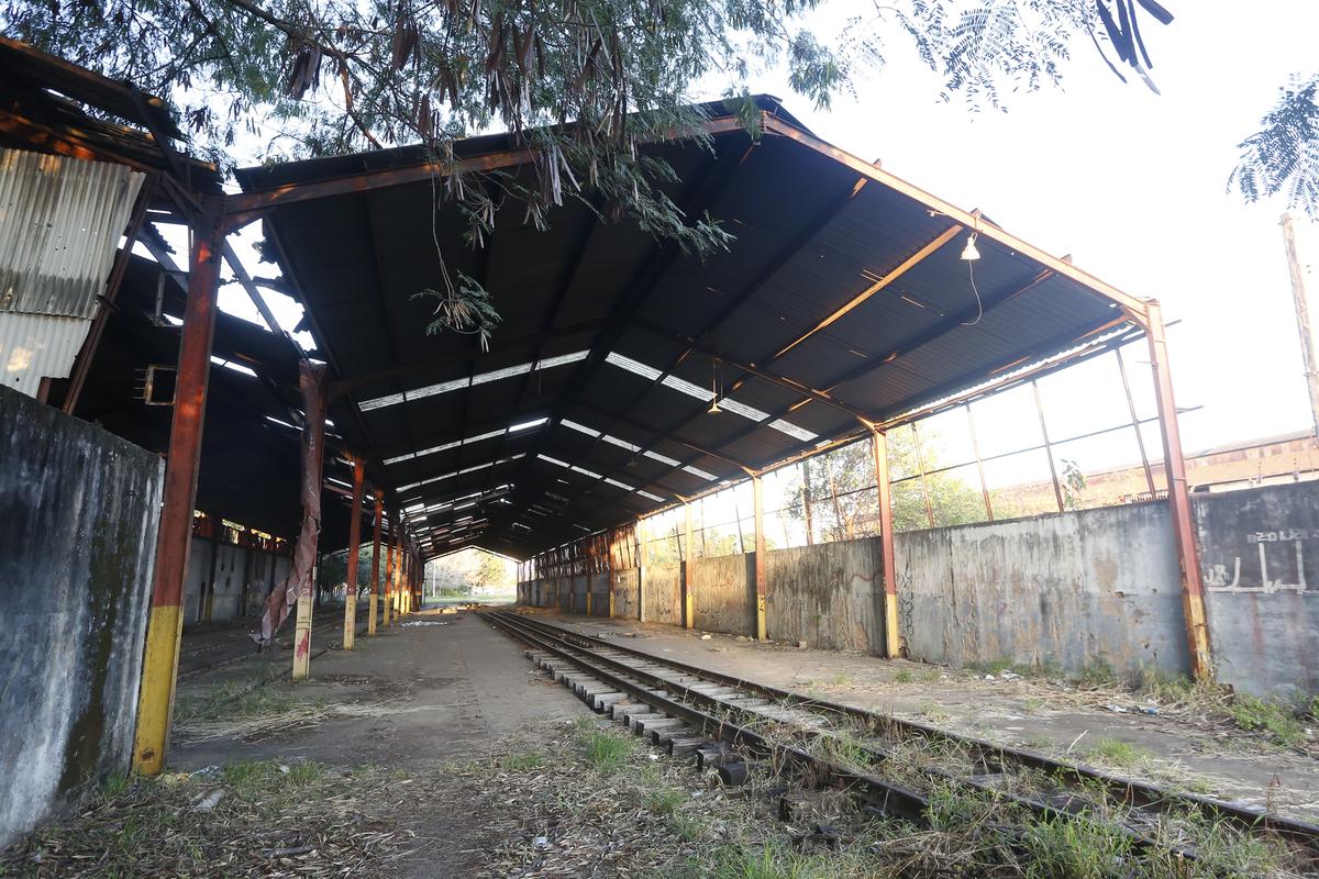 O histórico Pátio Ferroviário de Campinas - uma área de 200 mil metros quadrados de propriedade da União - finalmente foi transferido ao município (Gustavo Tilio)