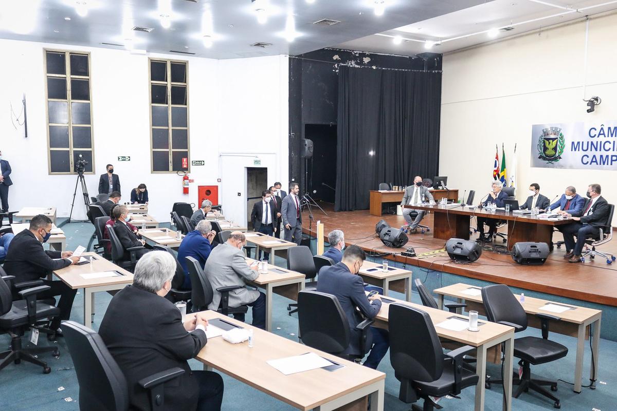Ao todo, o Ministério Público recebeu denúncias contra 11 vereadores de Campinas, dos quais Nelson Hossri e mais quatro tiveram os procedimentos arquivados (Câmara Municipal de Campinas)