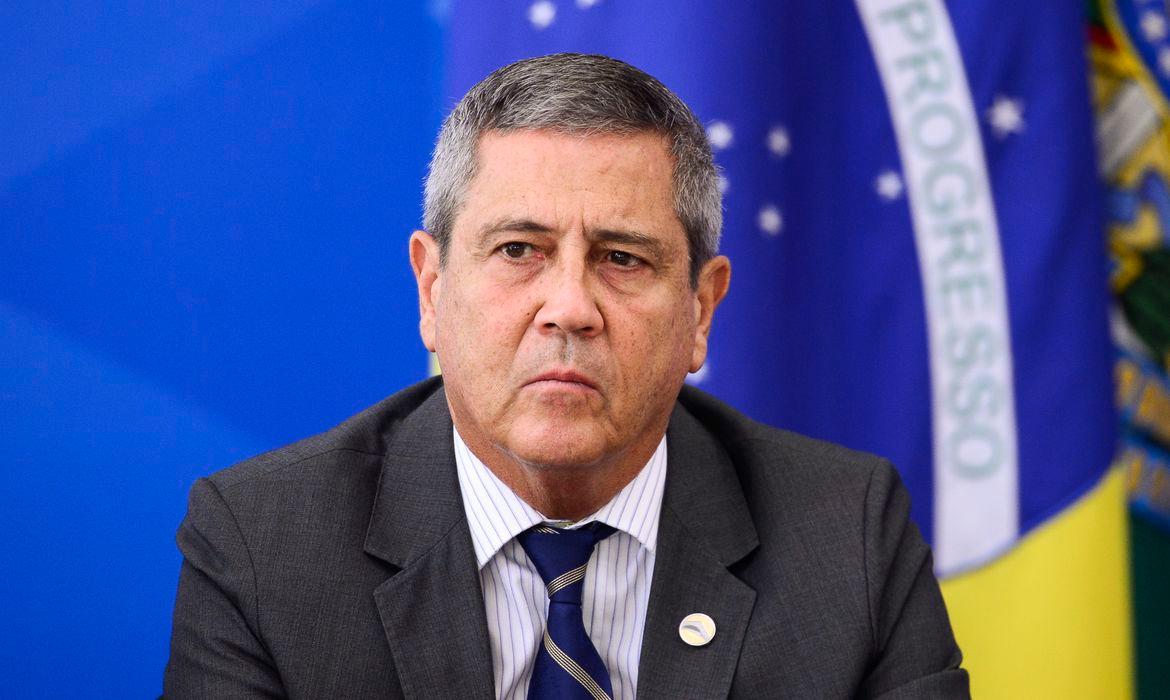 O general Walter Braga Netto, ex-ministro da Defesa e da Casa Civil da Presidência da República (Marcelo Camargo/ Agência Brasil)