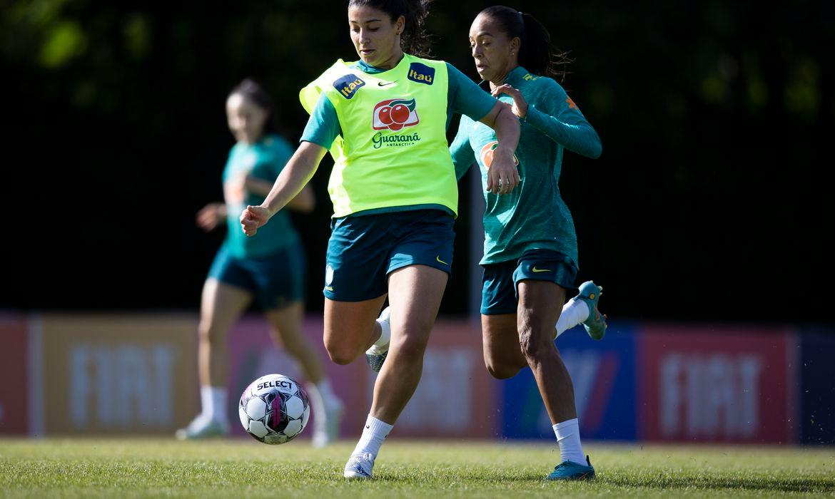 Jogadoras substituem Gabi Nunes e Letícia Izidoro na competição (Lucas Figueiredo/ CBF)