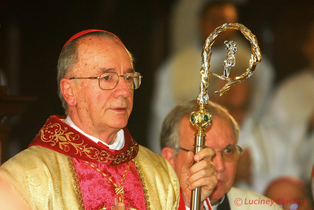 Segundo informações da Arquidiocese de São Paulo, D. Cláudio Hummes morreu após "prolongada enfermidade" (Divulgação)