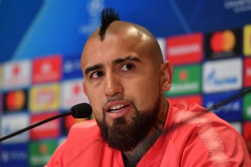 Vidal vai receber um salário similar aos dos principais jogadores do elenco, como Bruno Henrique e Arrascaeta (Emmanuel Dunand / AFP)
