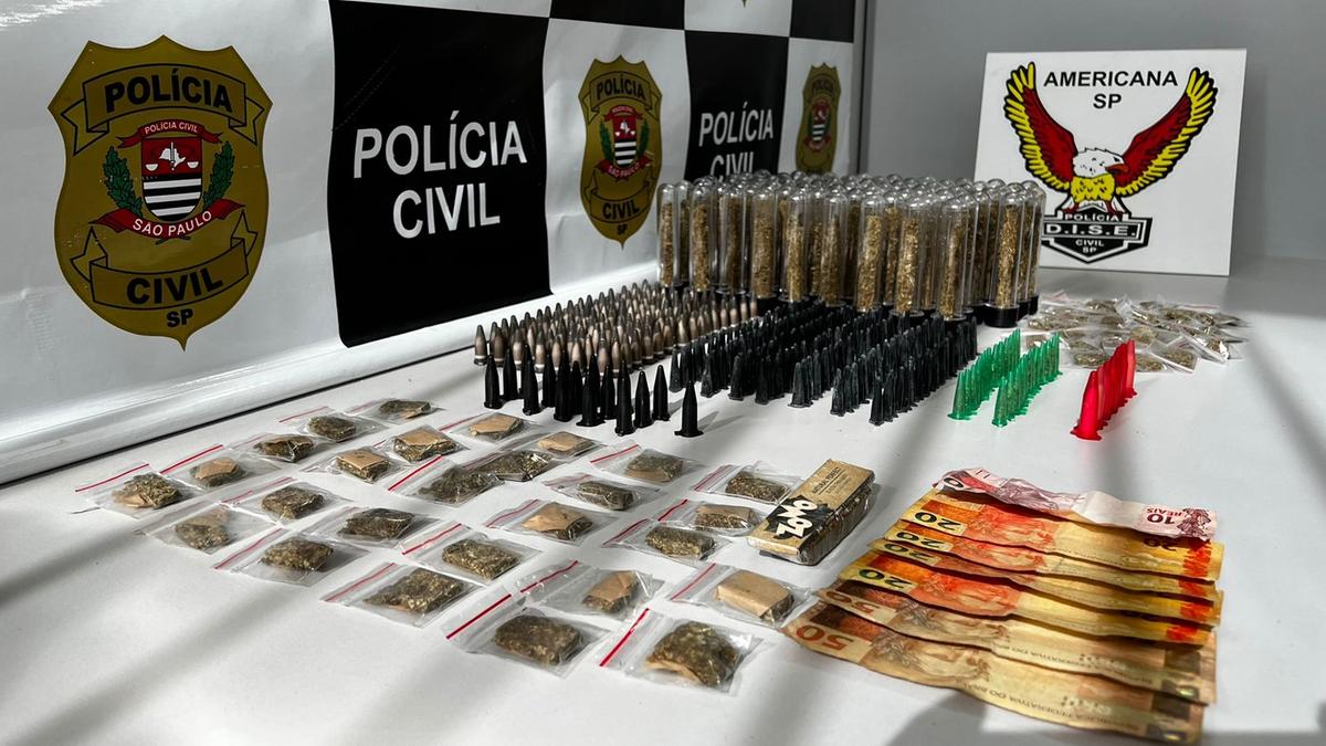 A ação ocorreu na região do Nova Veneza, em Sumaré (Divulgação)
